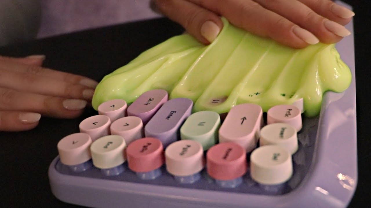 ASMR ... Keyboards Like Never Before ... No Talking ...