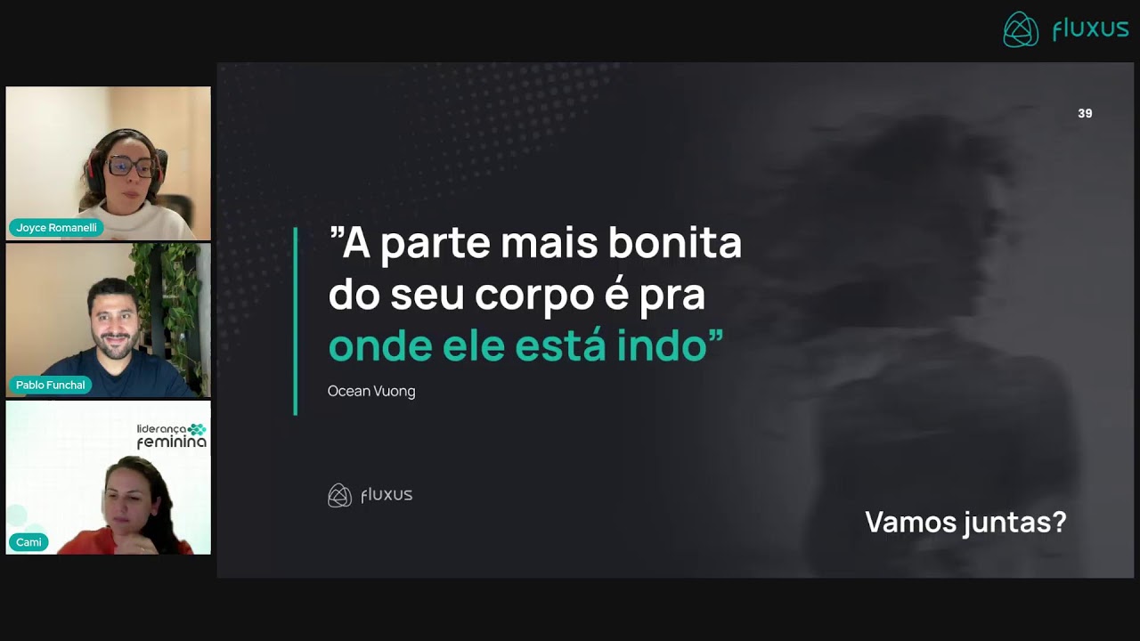 Live de Abertura - Liderança Feminina