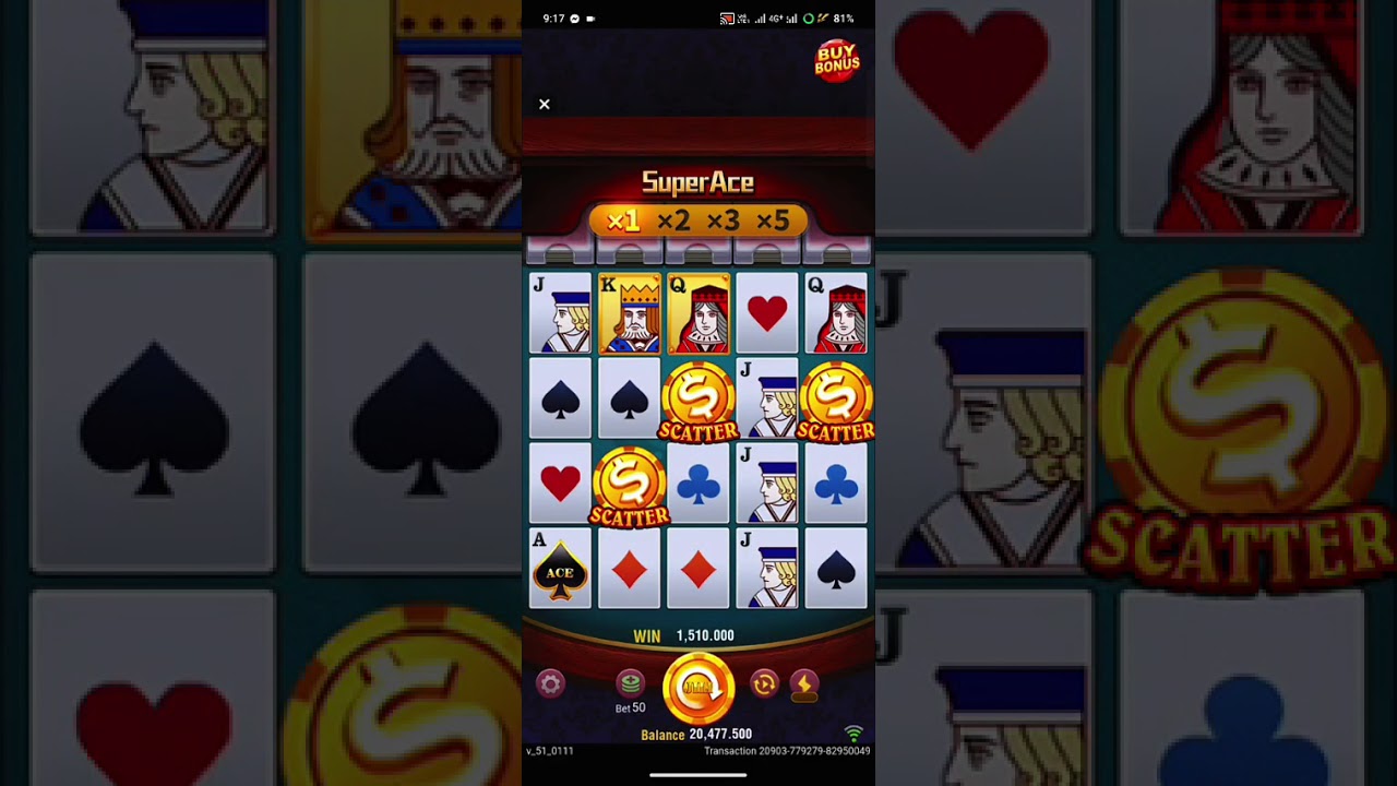 Scatter | Super Ace | Super Ace Big Win Today | Super Ace Today | 