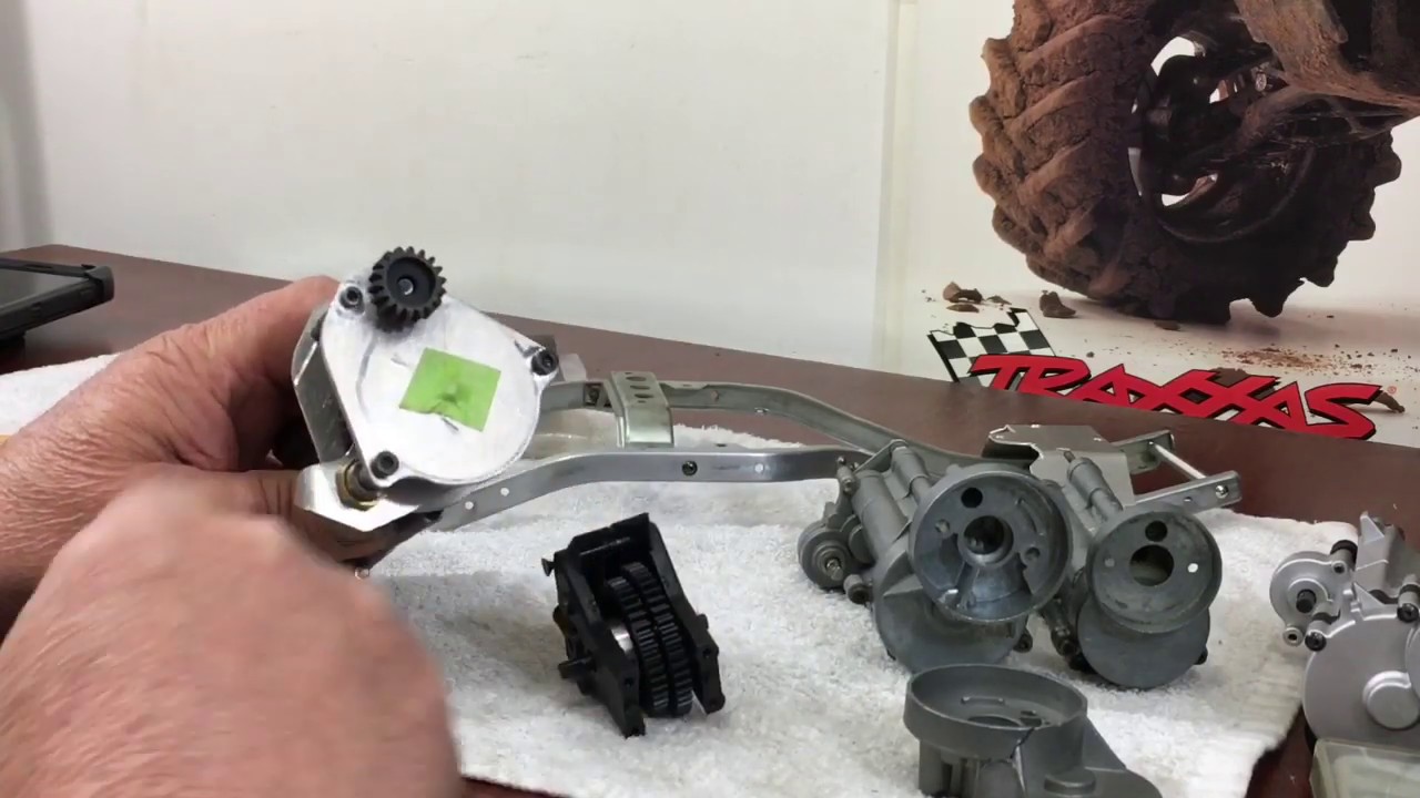 HG-p407/bruiser 6 speed with reverse mod