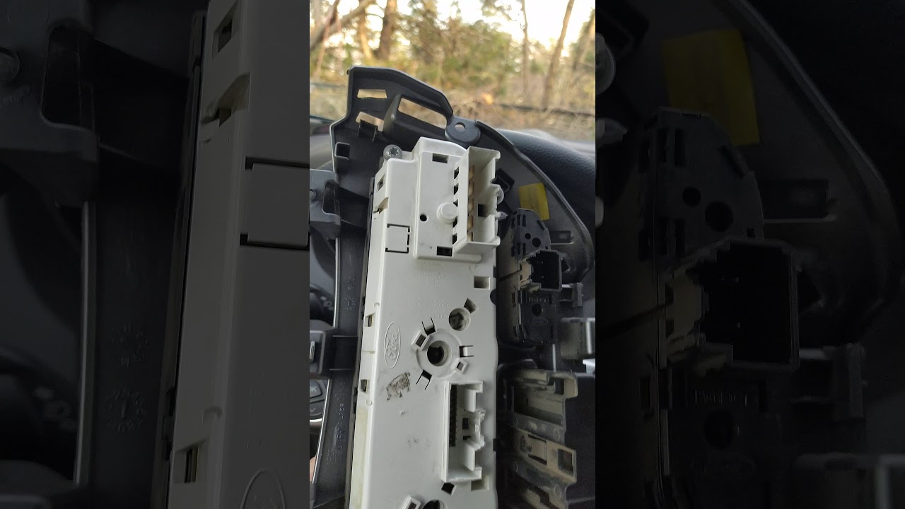 Ford focus klime yön tuşu tamiri ve tuş değiştirme işlemleri