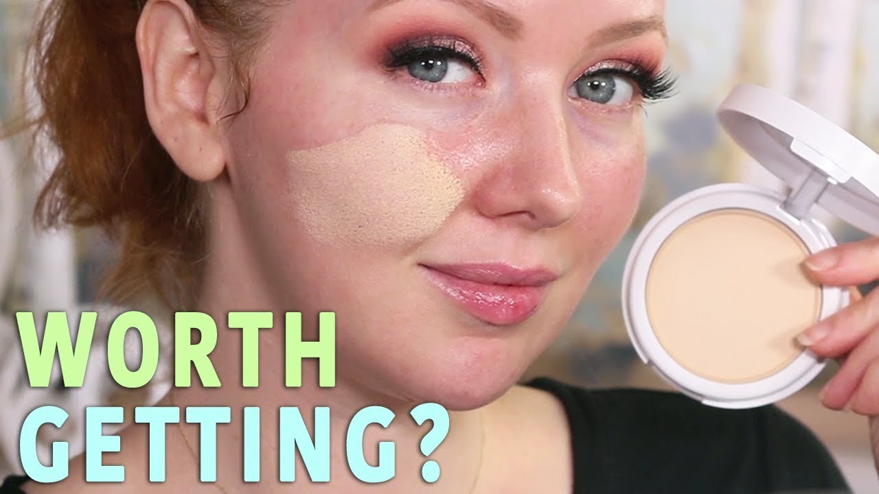 Full Coverage Drugstore Powder Review | J. Cat Beauty Aquasurance