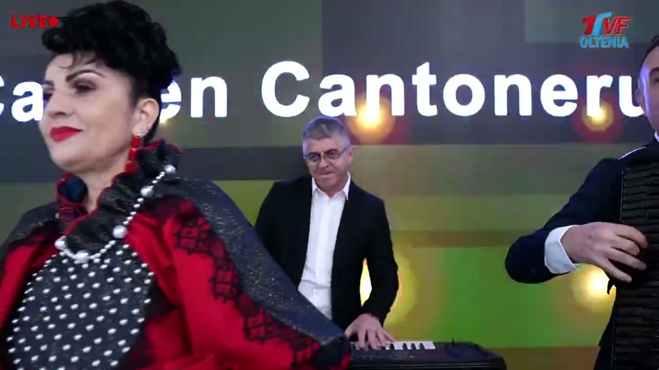 Carmen Cantoneru 🔝 Bade luna o iesit   Eu mi s muiere de casa ❤️ Melodii personale 2026 💣   TVF OL