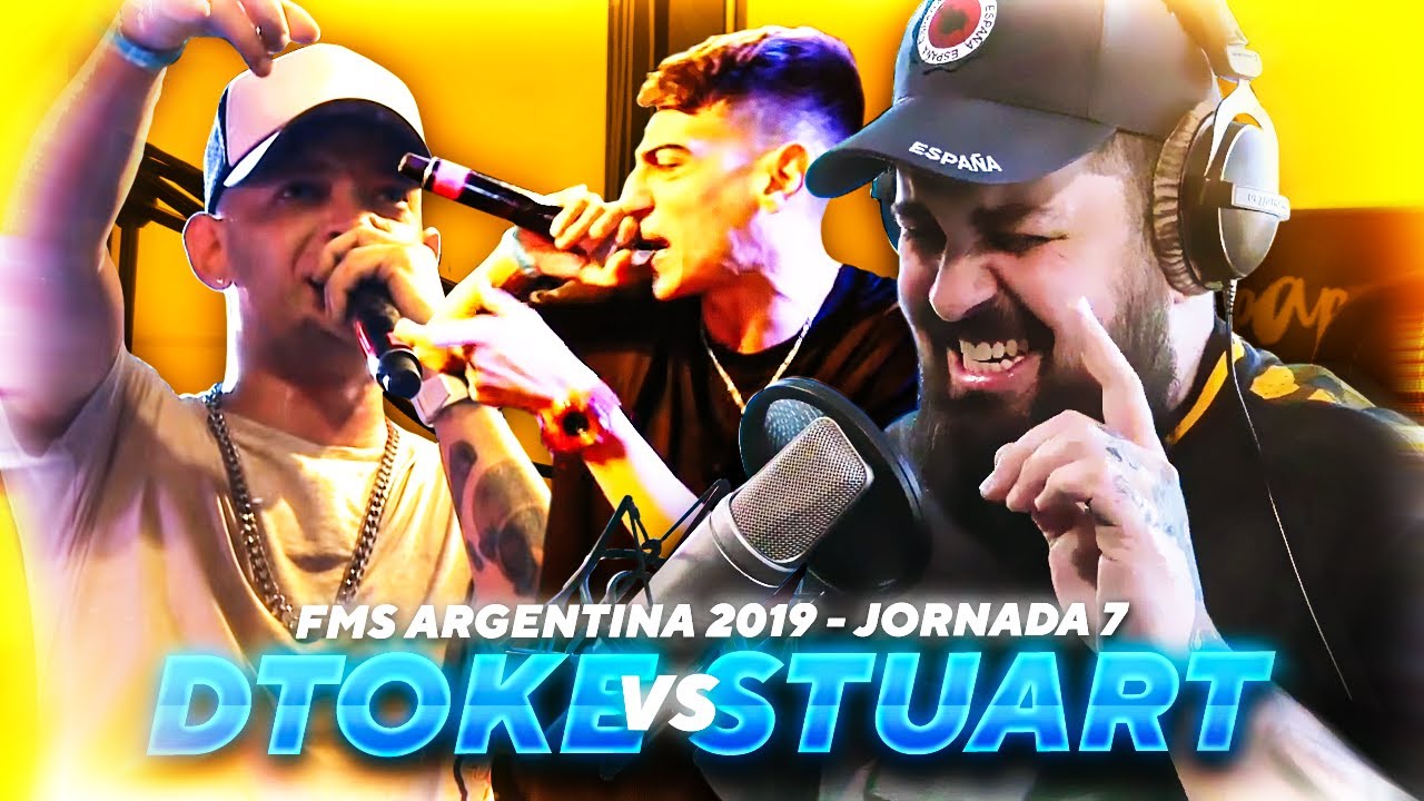 POSEIDO POR EL TRUENO | REACCIONANDO A DTOKE VS STUART FMS ARGENTINA J7