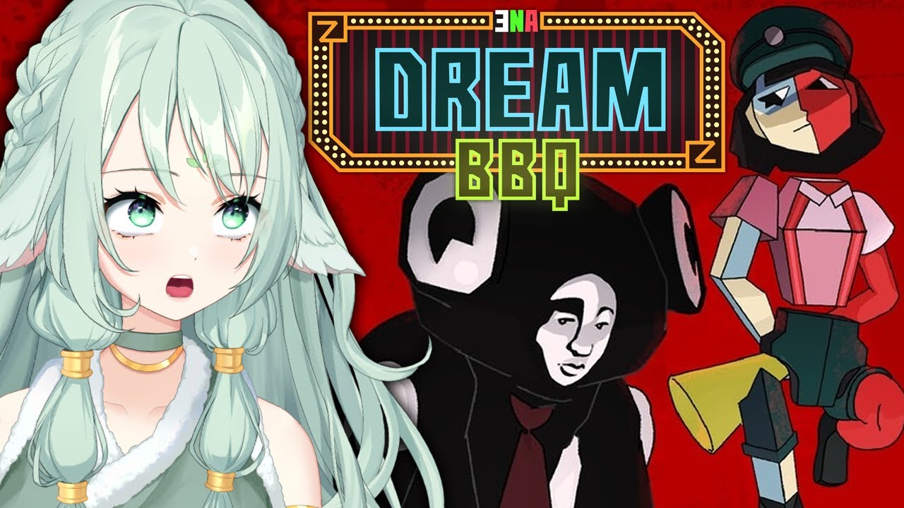 I'M SO CONFUSED??? | ENA: Dream BBQ Ch. 1 | Blind First Playthrough