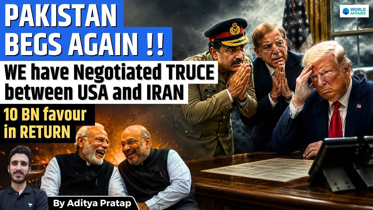Pakistan Asks US for $10 Billion After Iran War | Is Washington Ready to Bail Out Islamabad?