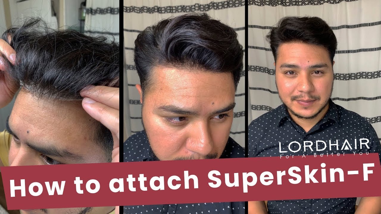 Ligne cheveux qui tombent ? Solution simple pour y remédier ：Portez un complément capillaire frontal