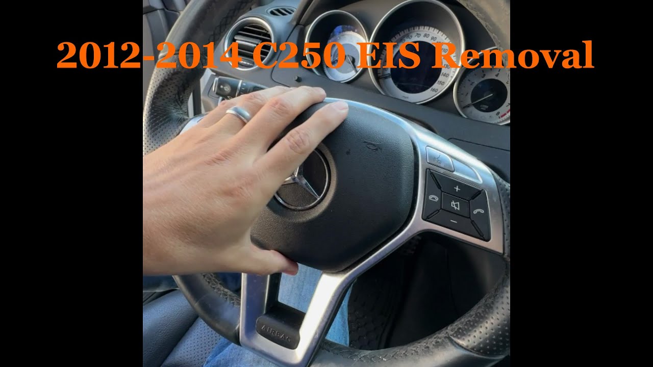 Руководство по самостоятельному снятию EIS (EIS) с Mercedes C300 C250 (2012–2014). Электронная бл...