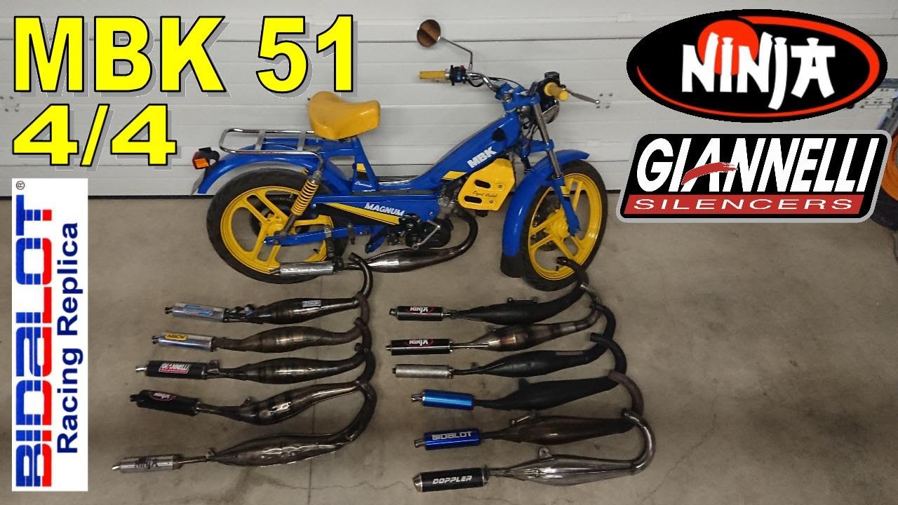 MBK 51 Bidalot G2RR Pots Ninja Challenge G2 Open Giannelli