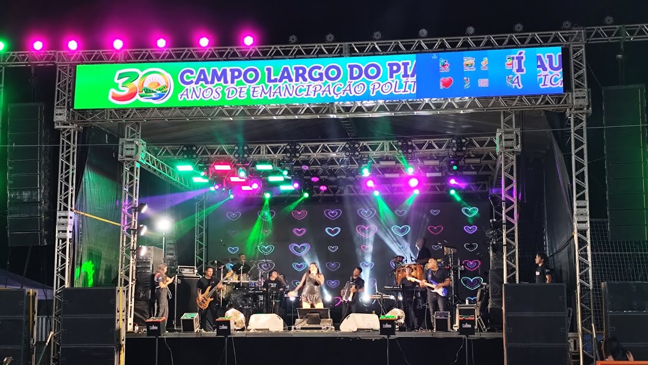 ANIVERSÁRIO DE 30 ANOS DE CAMPO LARGO DO PIAUÍ.