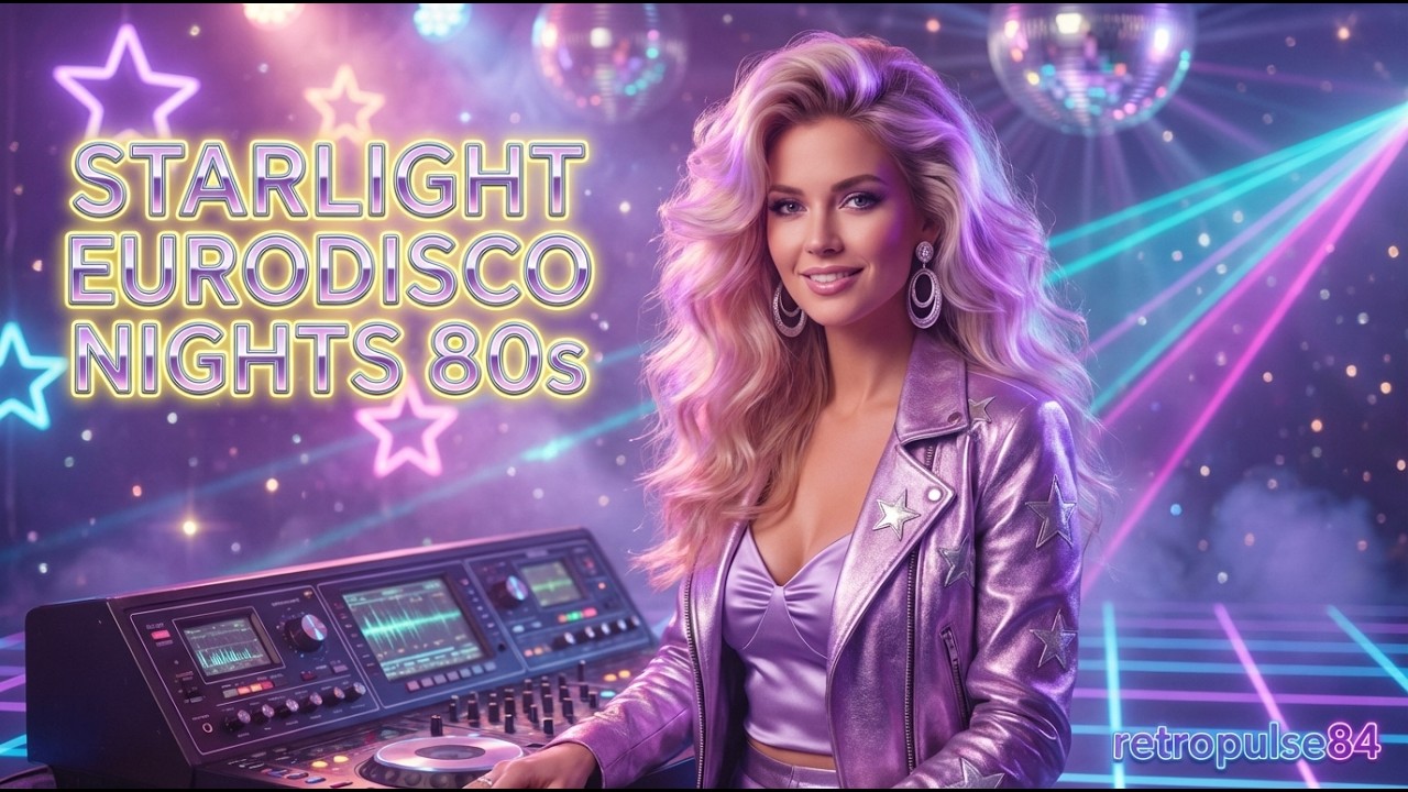 ⭐ Starlight EuroDisco Nights 80s — Modern Talking Style Mix (Non Stop)  _ RetroPulse84