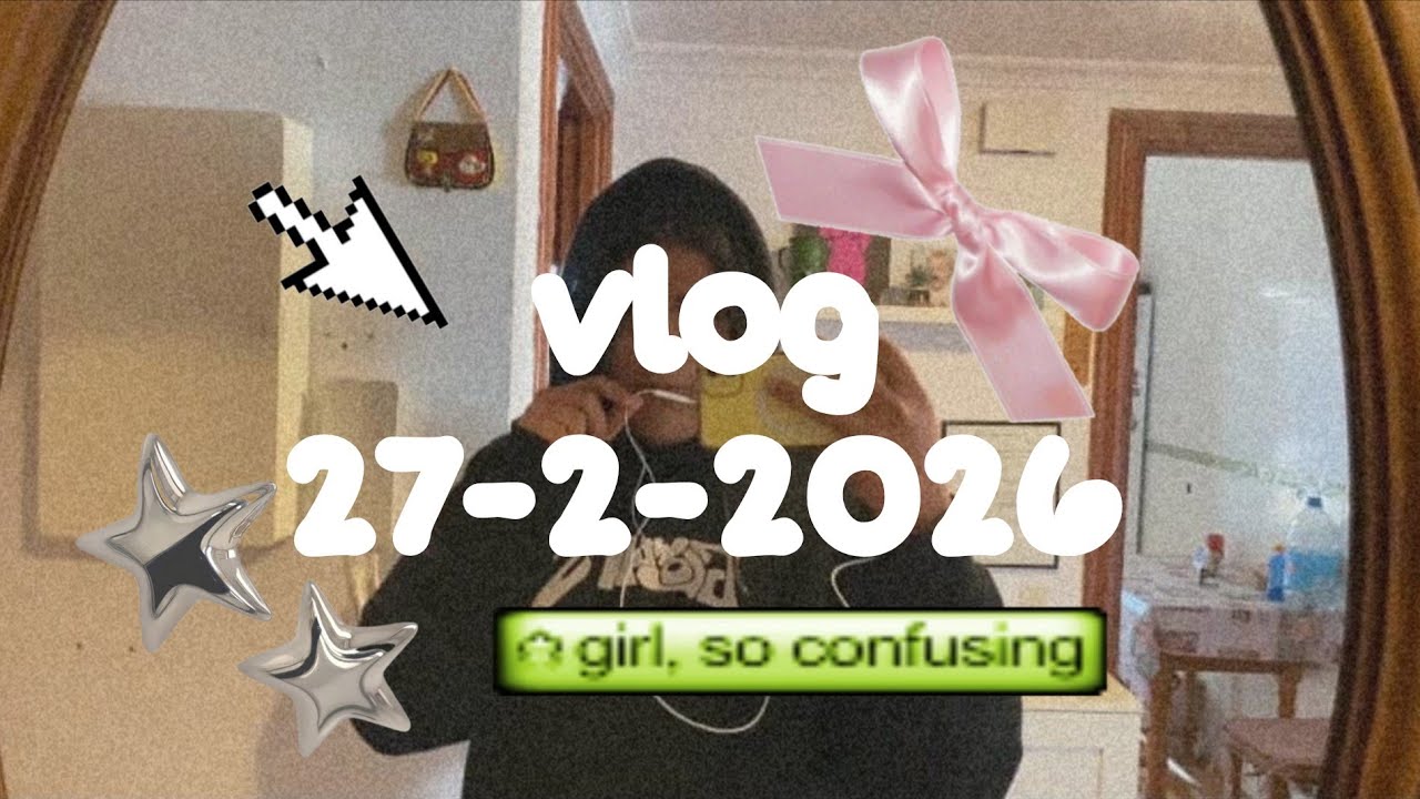 Vlog #1 ||| el dia de un autista 🩷 #vlog 