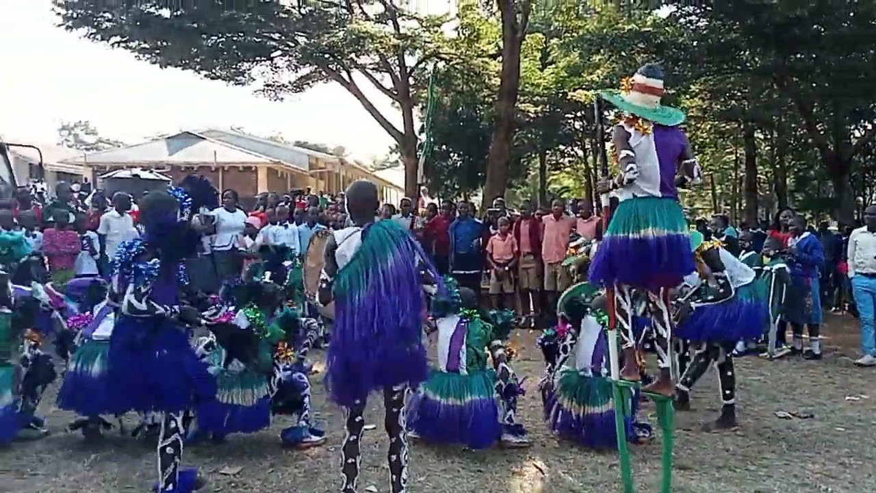 Migori regionals festival..Ramogi dance