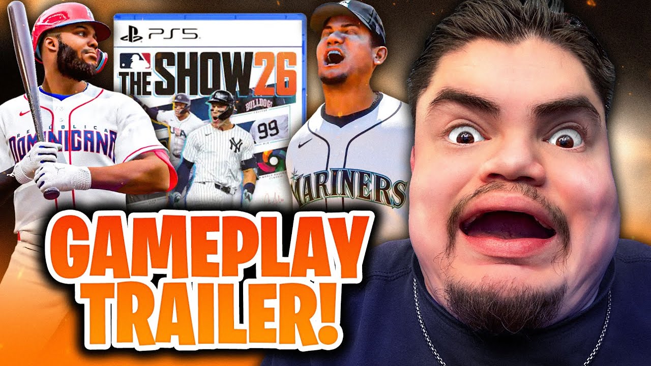 MLB The Show 26 Gameplay Is Finally Here!