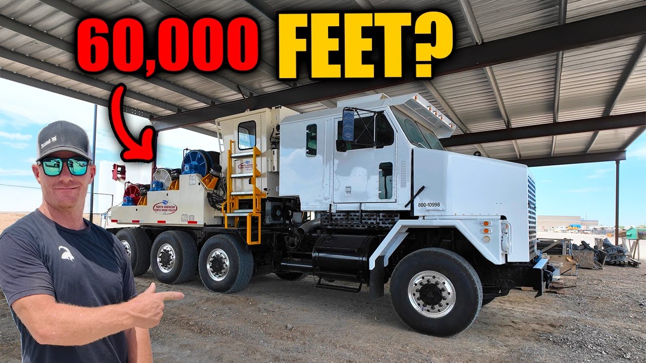 MASSIVE Utility Truck Tour!