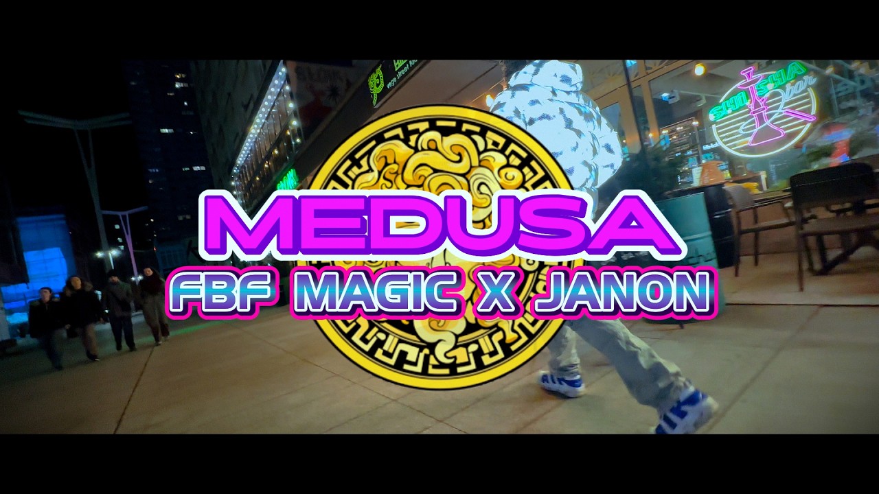 FBF Magic x Janon - Medusa (Official Music Video) prod. Storm