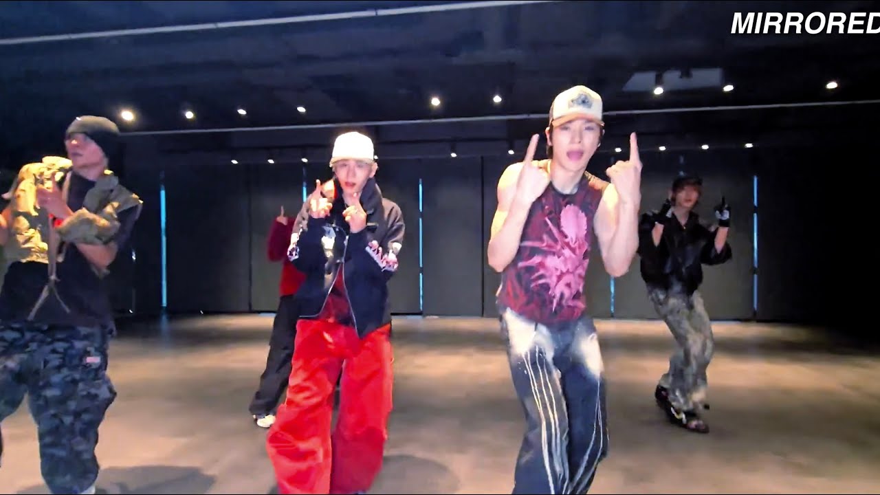 RIIZE-SIREN Dance Practice Mirrored (Full Ver.) 사이렌 안무 거울모드 풀버전
