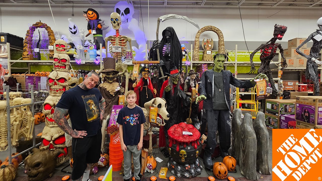 New 2024 Home Depot Halloween Store Walkthrough!