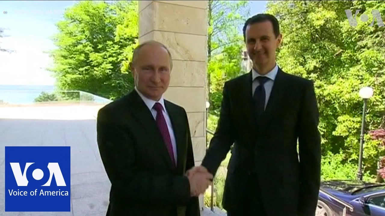 Syria's Assad Meets With Putin in Russia