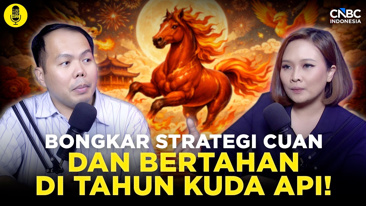 Bongkar Strategi Cuan dan Bertahan di Tahun Kuda Api! ft Ayyi Hidayah
