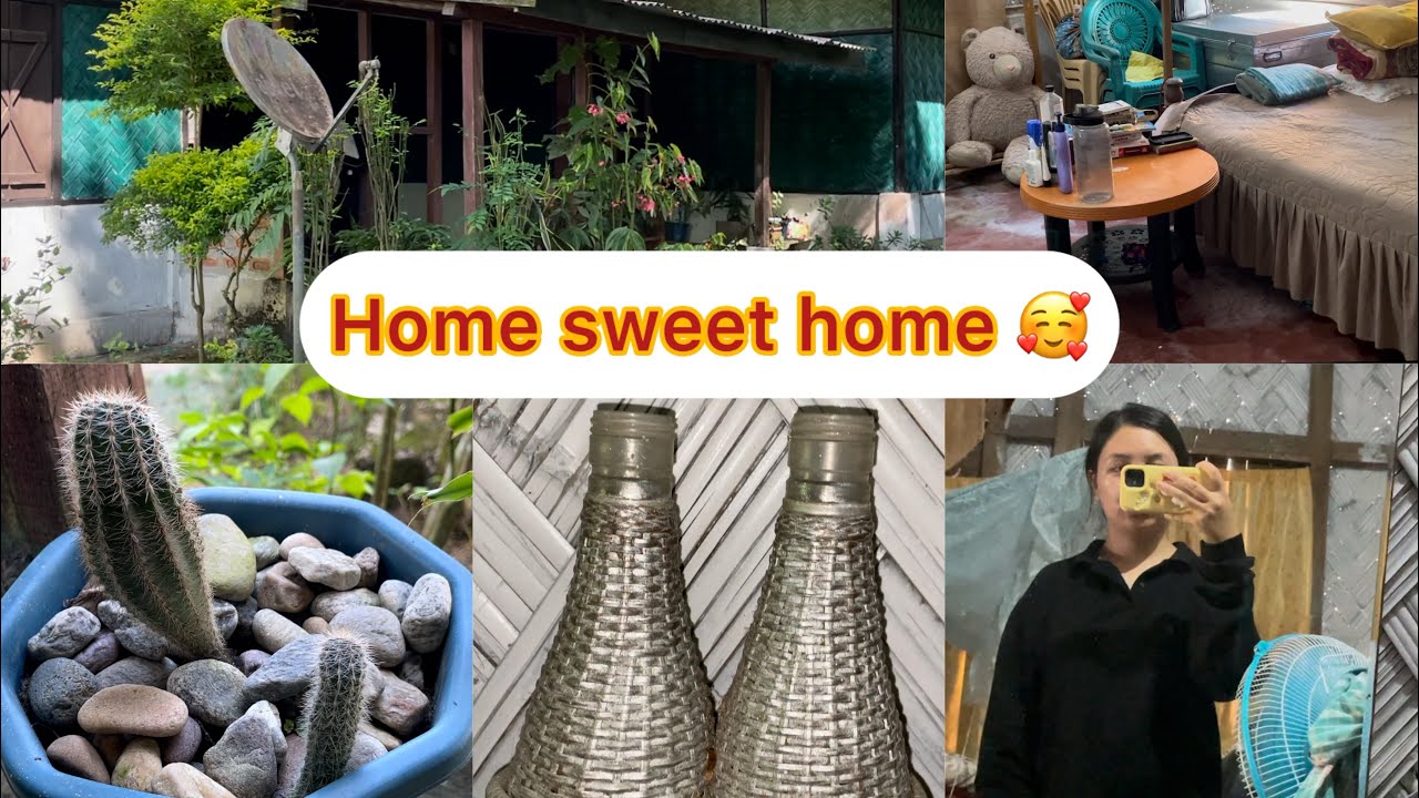 My Sweet Home🏡//Village Home//Northeast India🇮🇳//