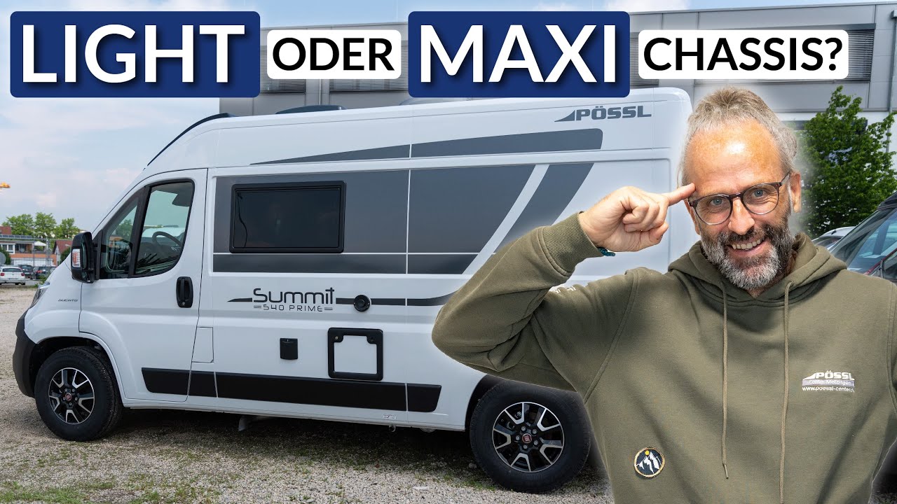 Beachte diese wichtigen Punkte unbedingt (Fehlkauf vermeiden) - Light und Maxi / Heavy Chassis