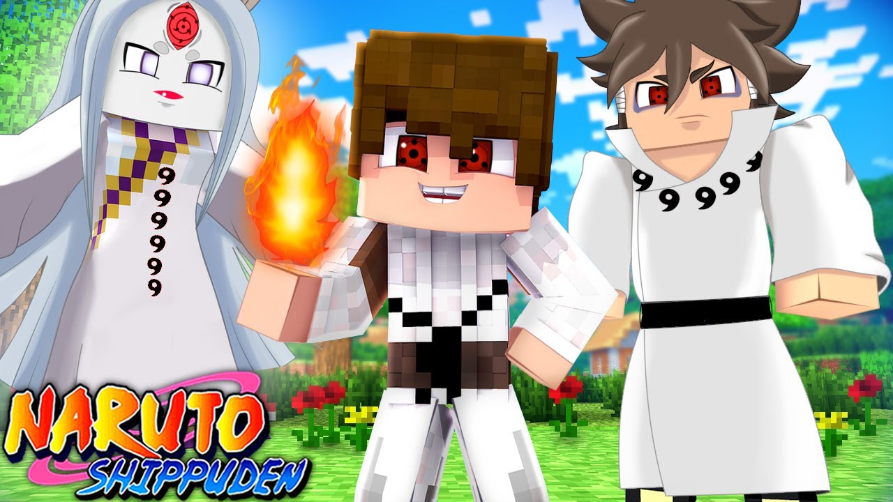 Minecraft - Who's Your Family? O FILHO DE INDRA OTSUTSUKI CONSEGUIU RINNEGAN ! NARUTO SHIPPUDEN