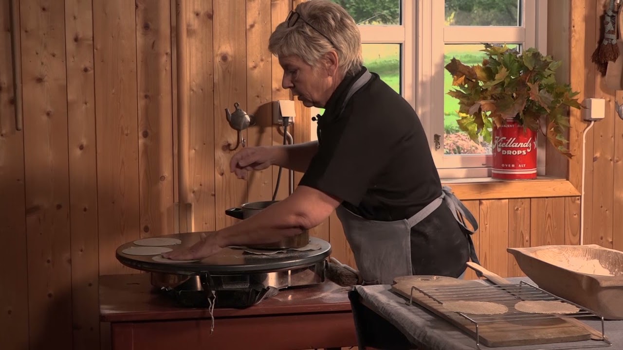 Flatbrød - Hedmark Bygdekvinnelag (Mette Weideborg)