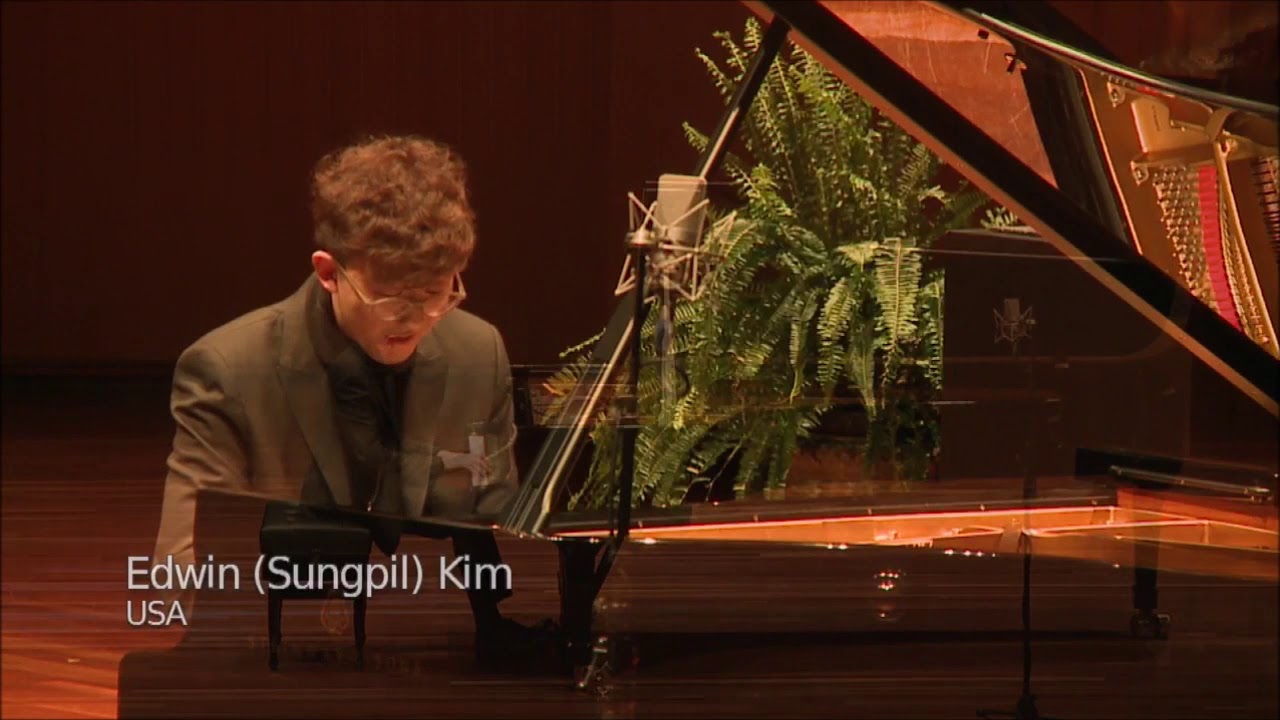 Chopin Ballade No. 4 in F minor Op. 52 - Edwin Kim