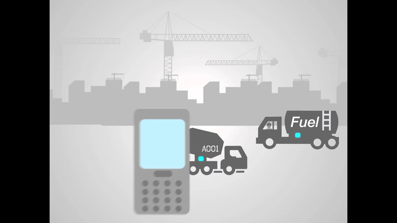 On-site Fuel Delivery System using 2.4GHz Active RFID