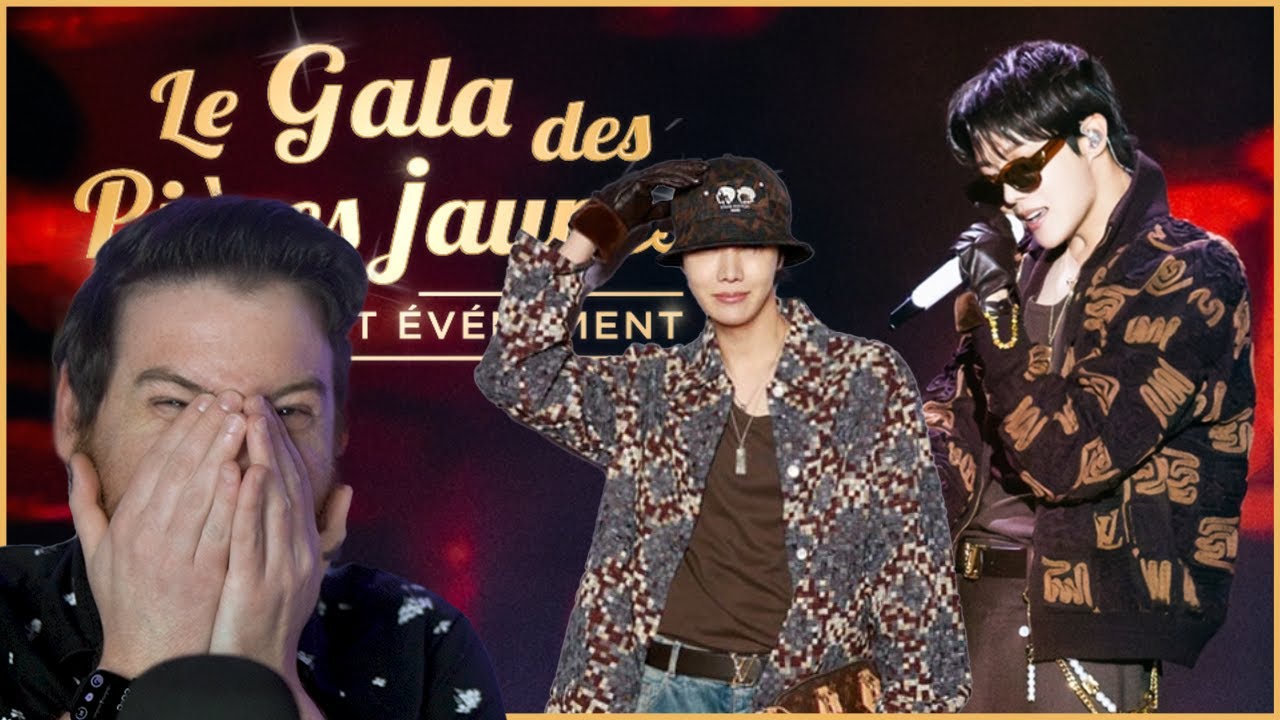 В ЭТОМ ВИДЕО ДЖЕЙ ПОЯВИЛСЯ! 😭 | j-hope (BTS): Gala des Pièces Jaunes 2025 | РЕАКЦИЯ