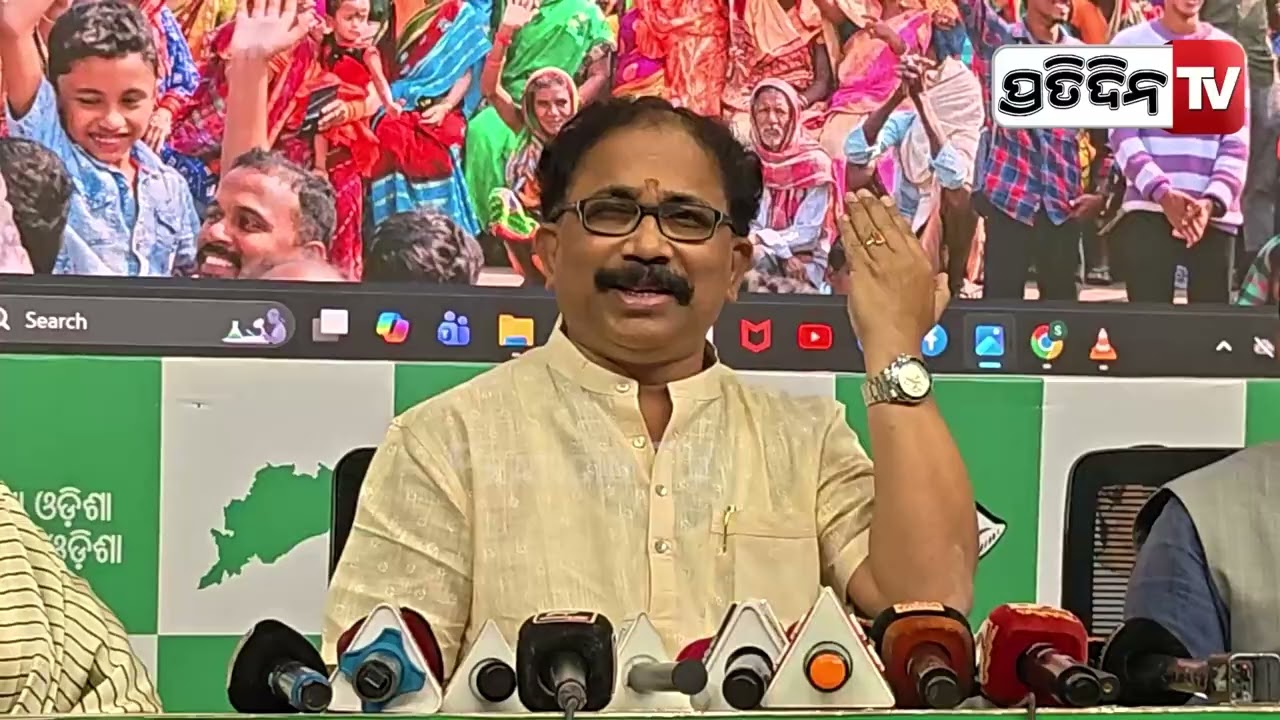 BJD ପଛରେ ଲାଗି ପଡ଼ିଛନ୍ତି କିଛି ଚ୍ୟାନେଲ ! BJD allegations against News channel showing in bad light.
