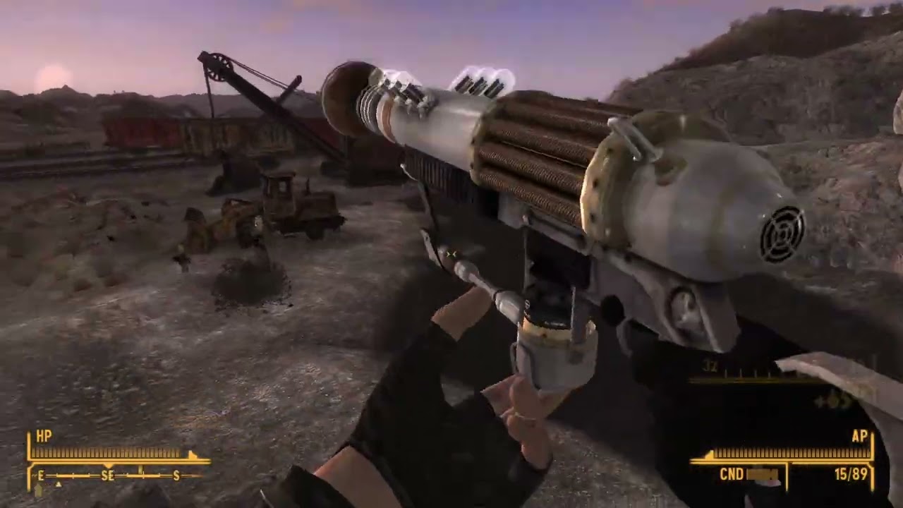 Fallout New Vegas: Big MT Conquered! Finally back in the Mojave :)