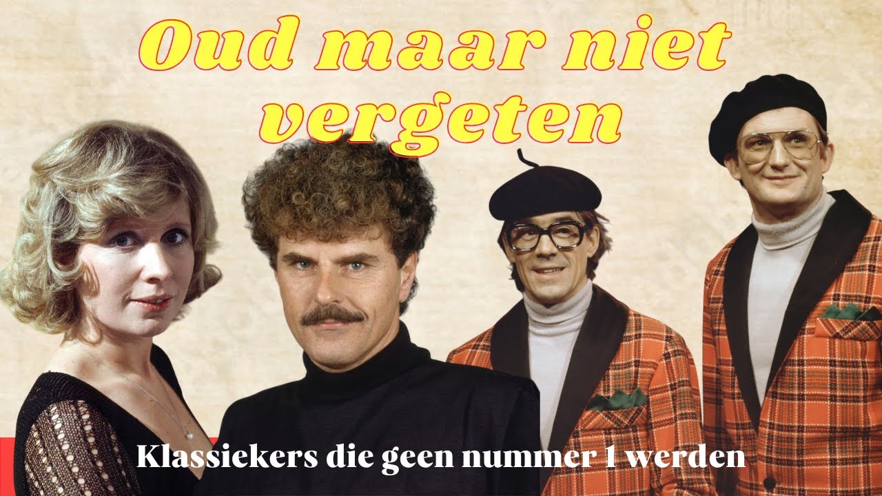 20 Nederlandse Liedjes Die Je Niet Mag Vergeten!