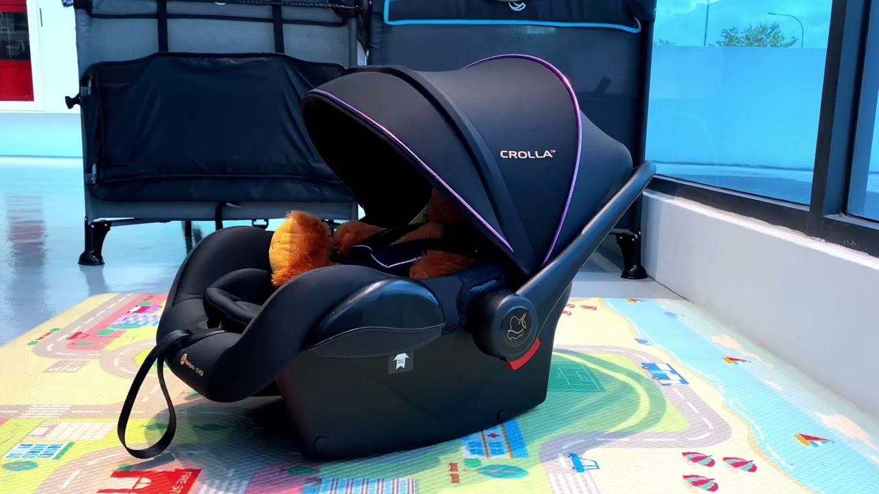 Super Lightweight Infant Carrier | Crolla Air