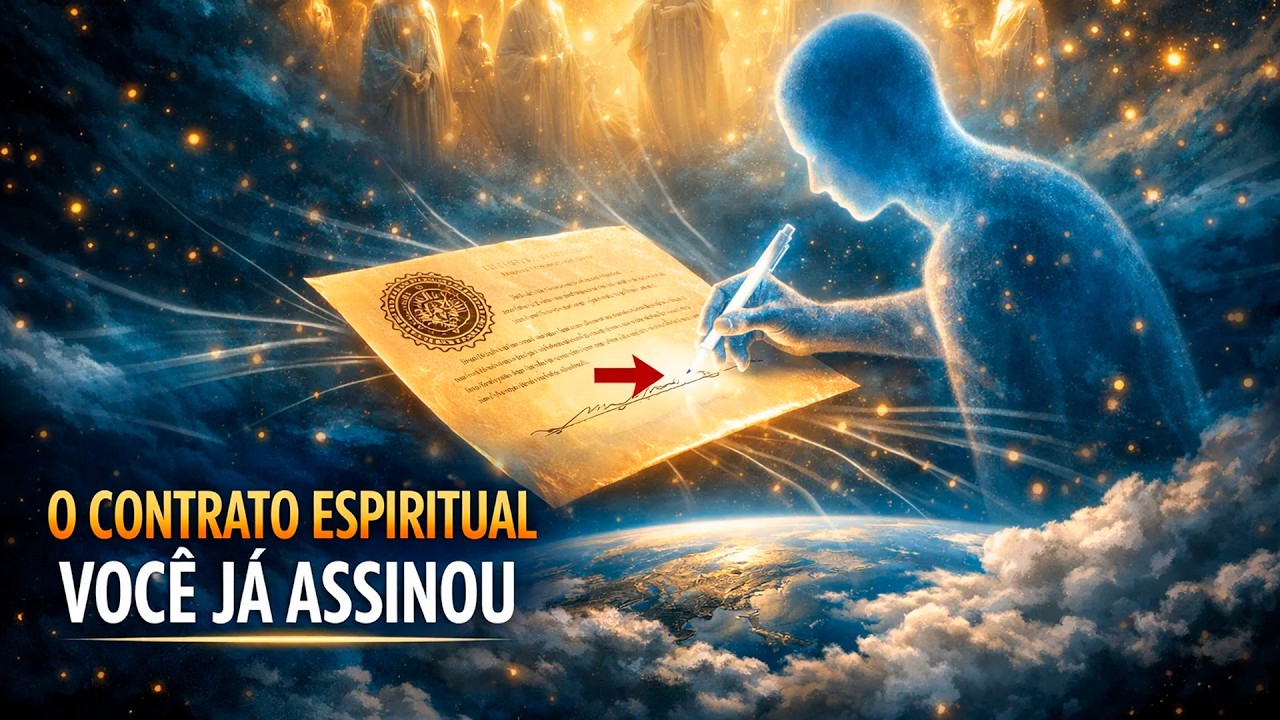 O Contrato Espiritual Que Você Assinou Antes de Nascer (Seu Destino Já Estava Escrito?)