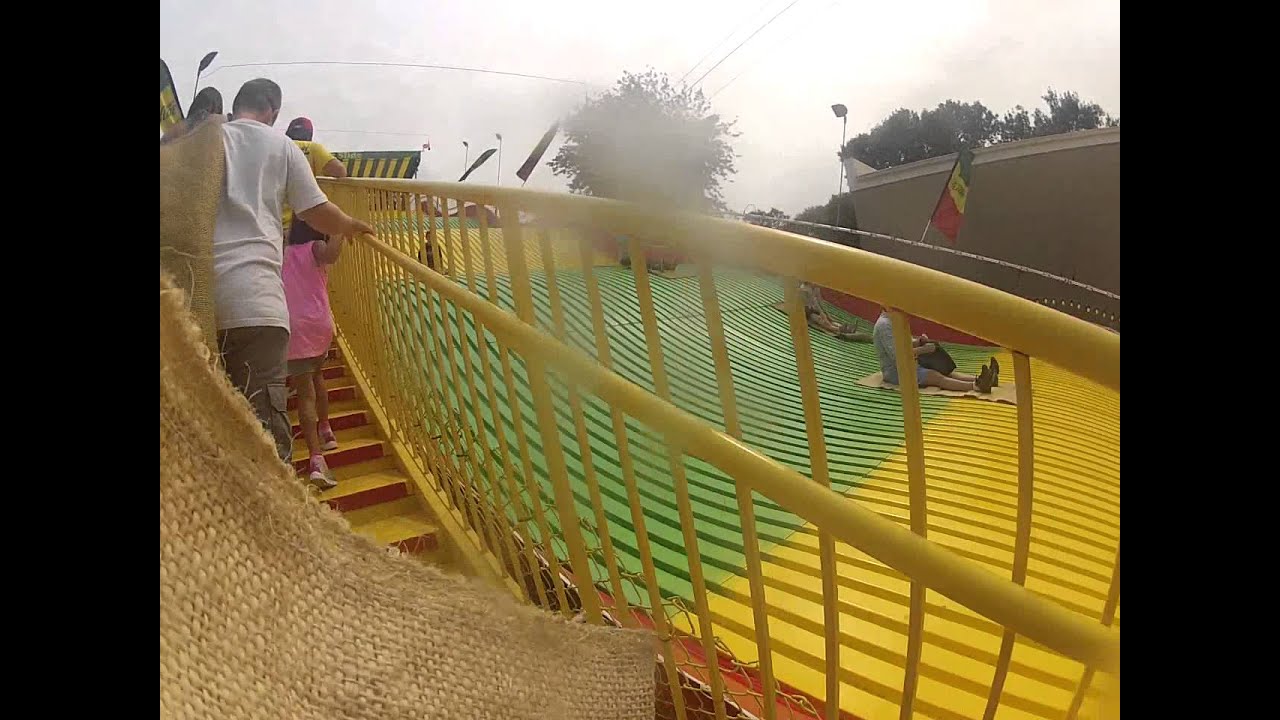 Minnesota State Fair Giant Slide On-Ride 2015 (No Copyright)