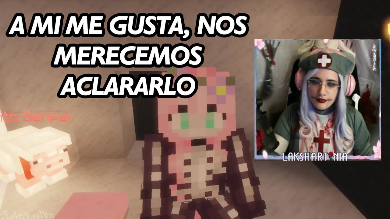 NIA HABLA SOBRE 8CHO 
