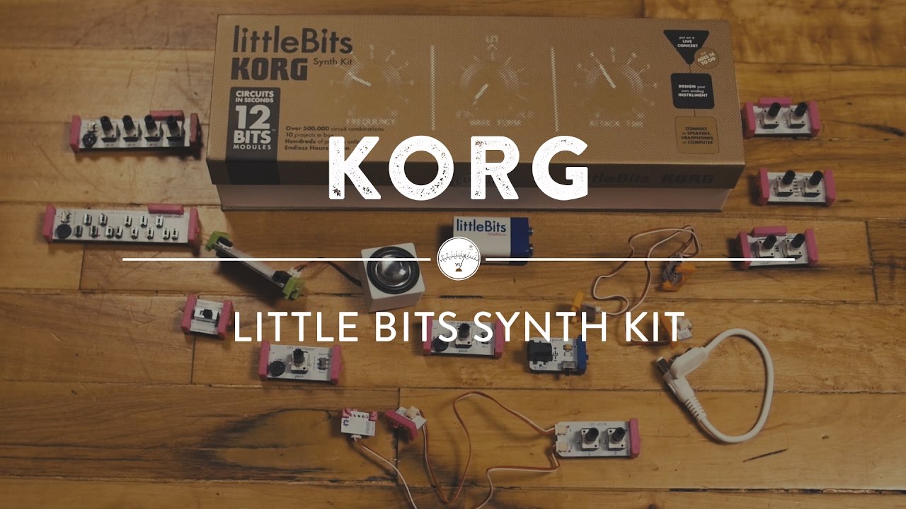 Korg Little Bits Synth Kit | Reverb Demo Video
