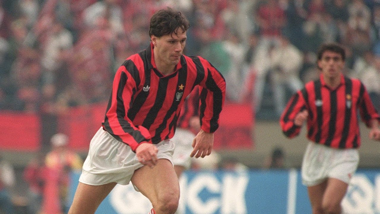Marco van Basten - The Swan of Utrecht