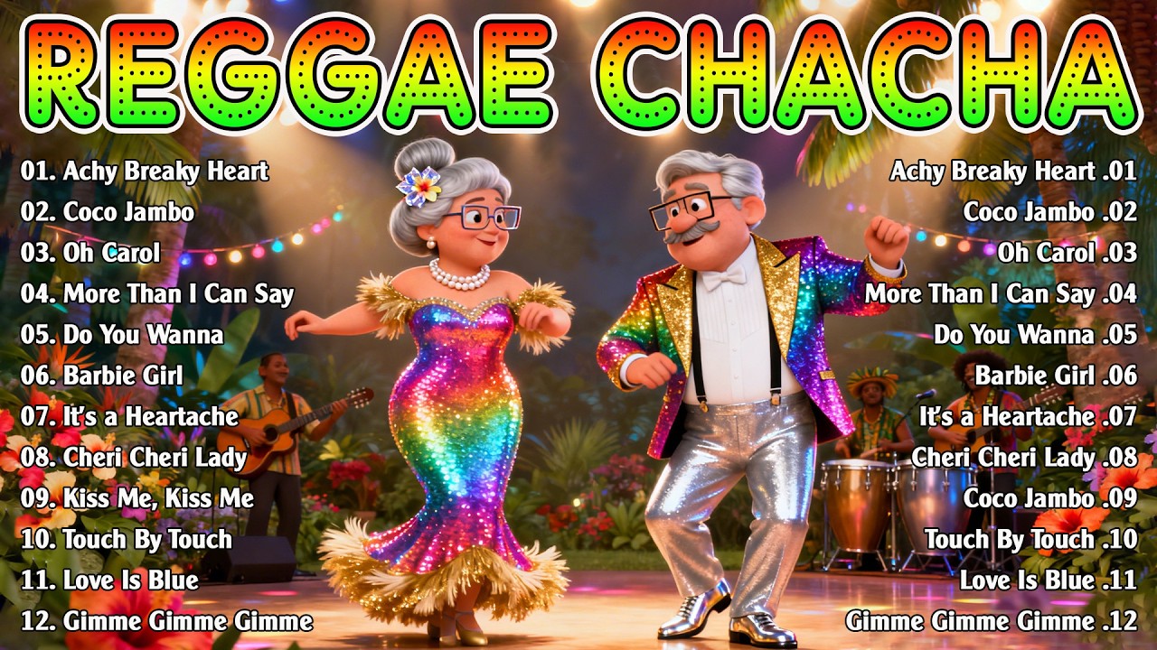 Ultimate Cha Cha Disco Remix 2026 🎷 Bagong Dance Groove 🦉 Nonstop Party Mix