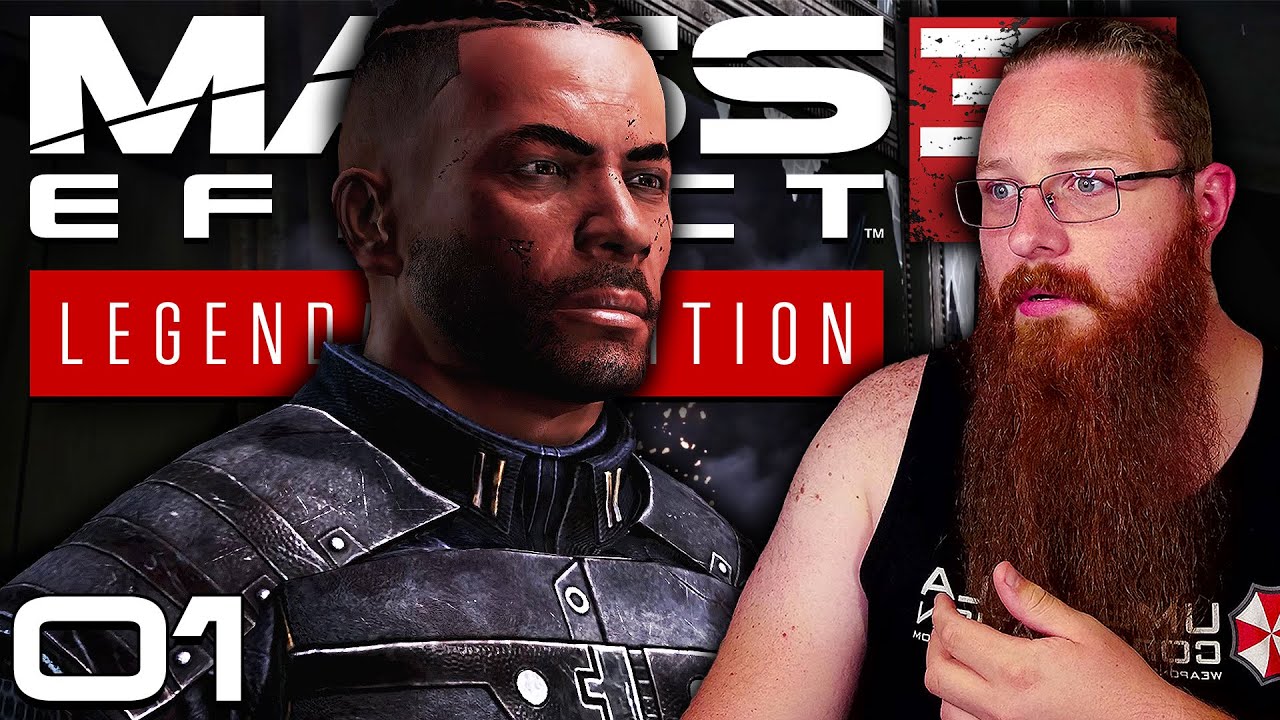 SO BEGINS…THE END! | Mass Effect 3 Legendary Edition Let's Play Part 1
