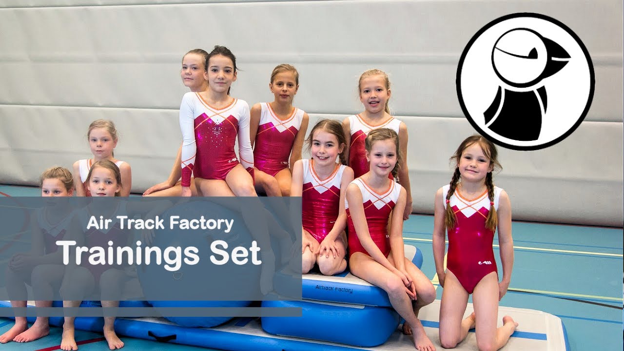 AirTrack factory - Trainings Set - Goldtaler.com turnmatte.com