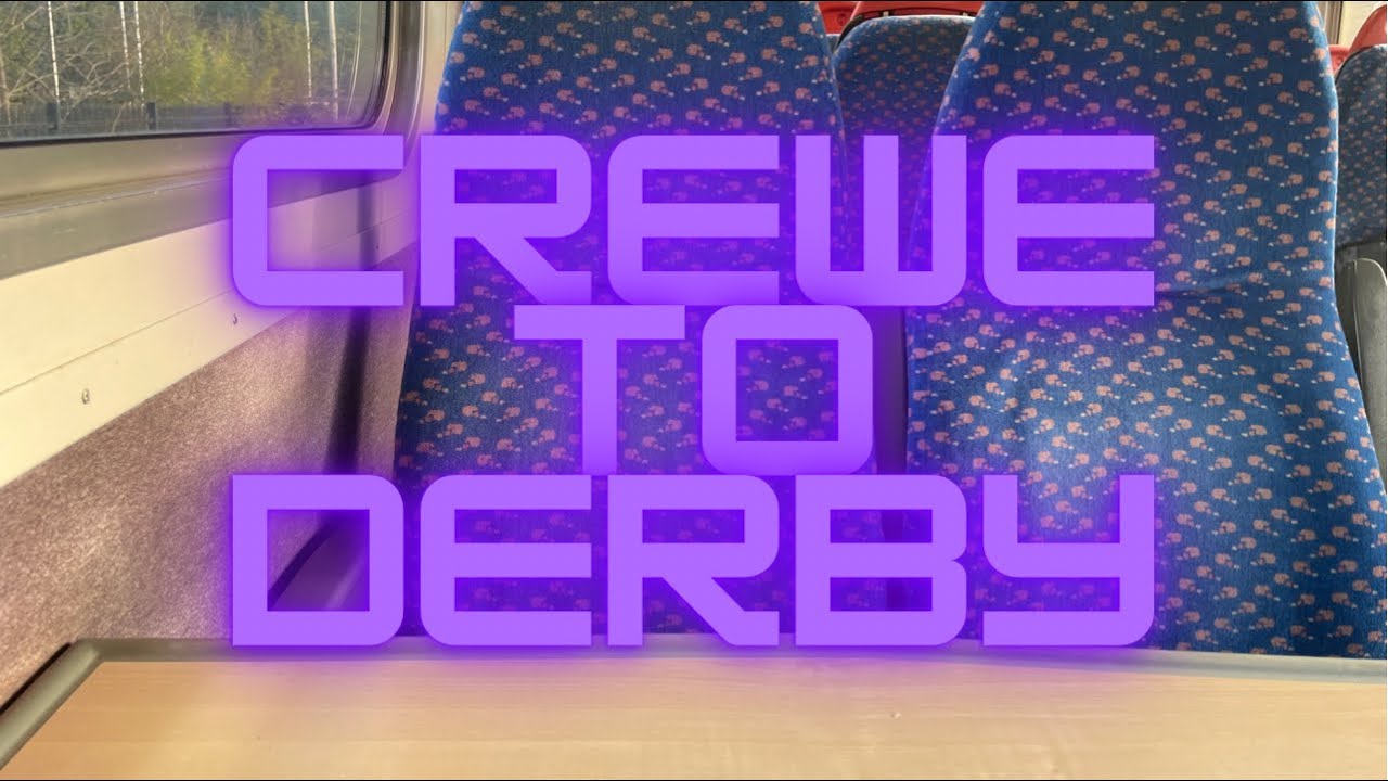 East Midlands Railway Class 156 | Crewe to Derby