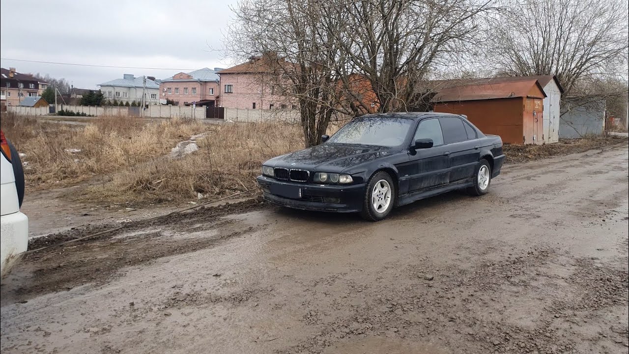 BMW e38 замена грм