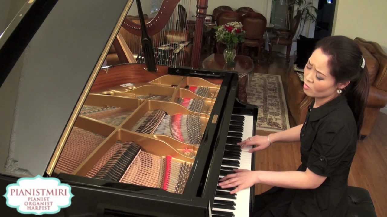Pitbull - Give Me Everything ft. Ne-Yo | Piano Cover by Pianistmiri