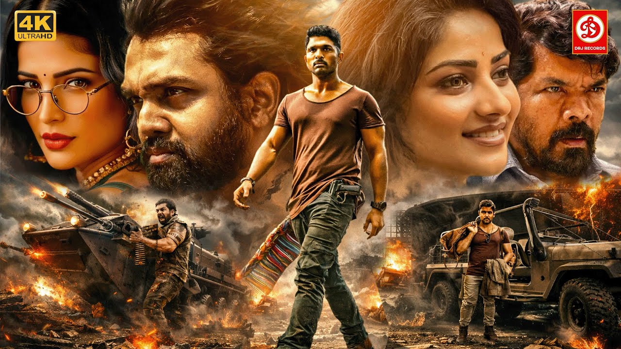 Allu Arjun (2026) Released South Indian Movie In Hindi | Action Movie | South New Blockbuster Movies