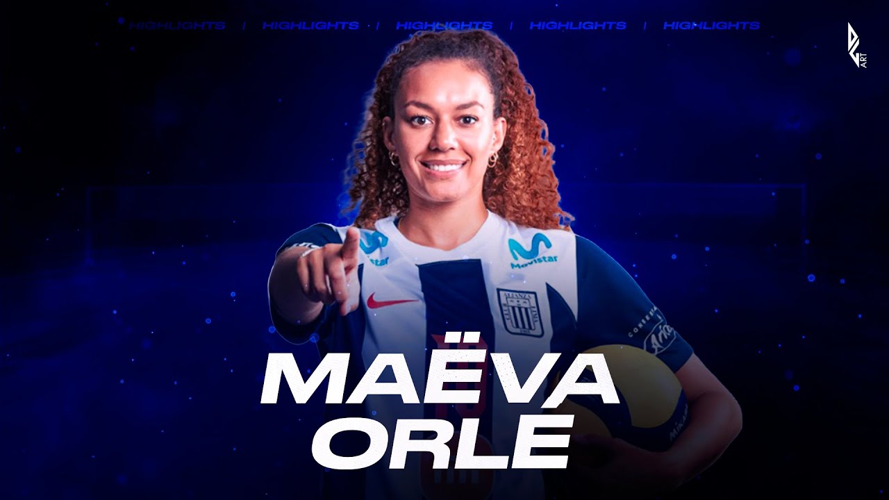 MAËVA ORLÉ: Opposite  |  Volleyball Highlights