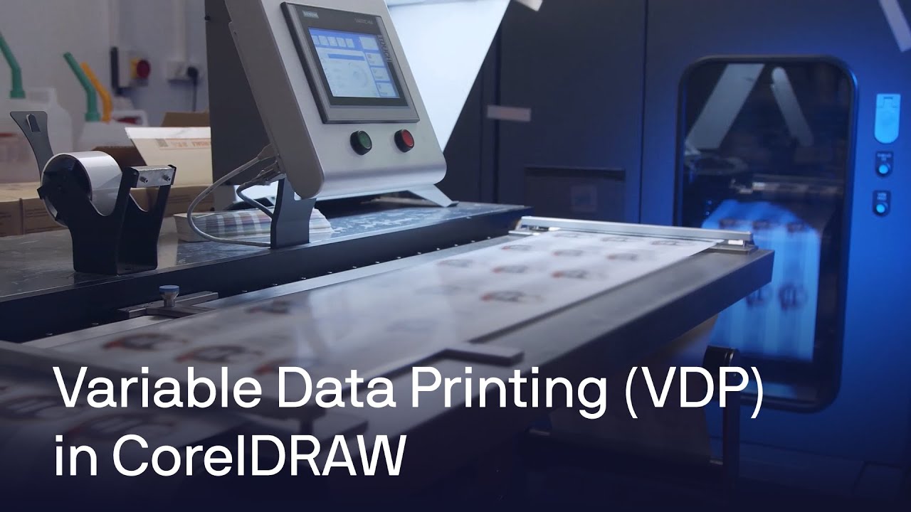 How to use CorelDRAW&rsquo;s Variable Data Printing (VDP) | Step-by-step tutorial