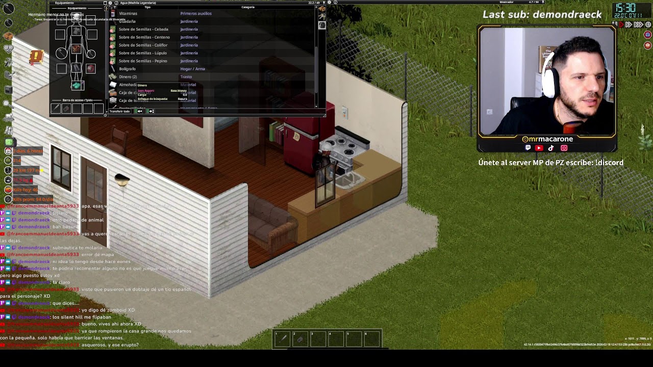 Seguimos vivos... PROJECT ZOMBOID